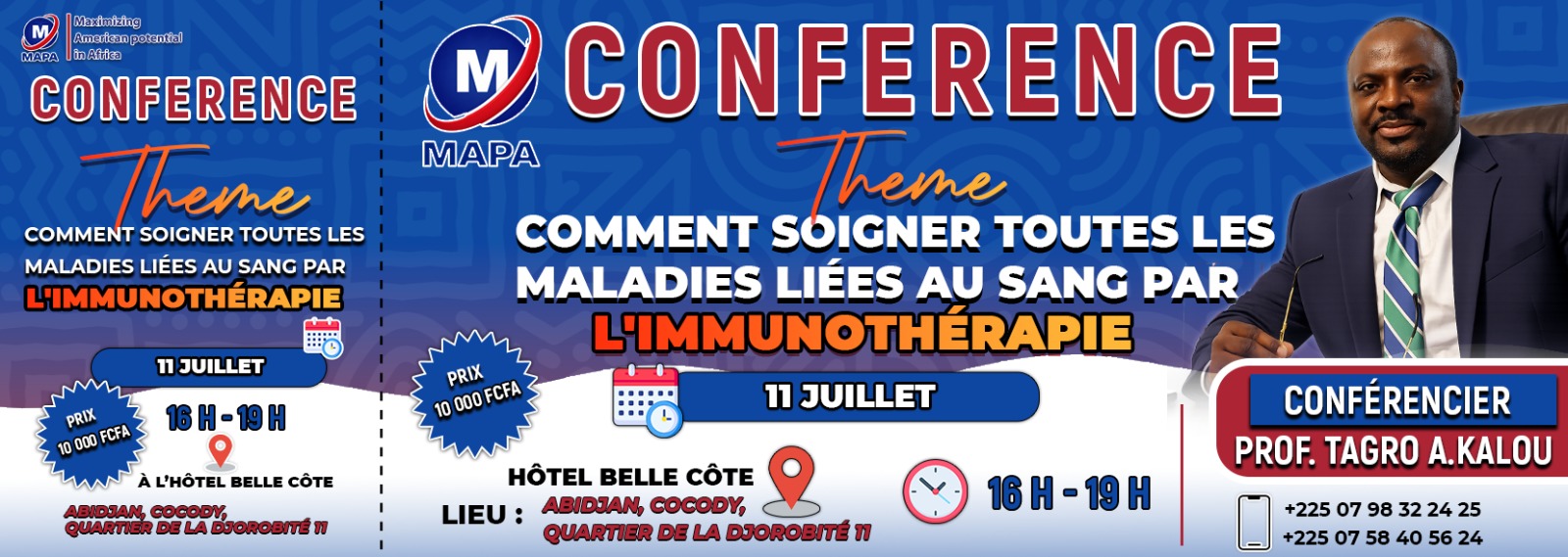 Conférence - Côte D'ivoire 🇨🇮