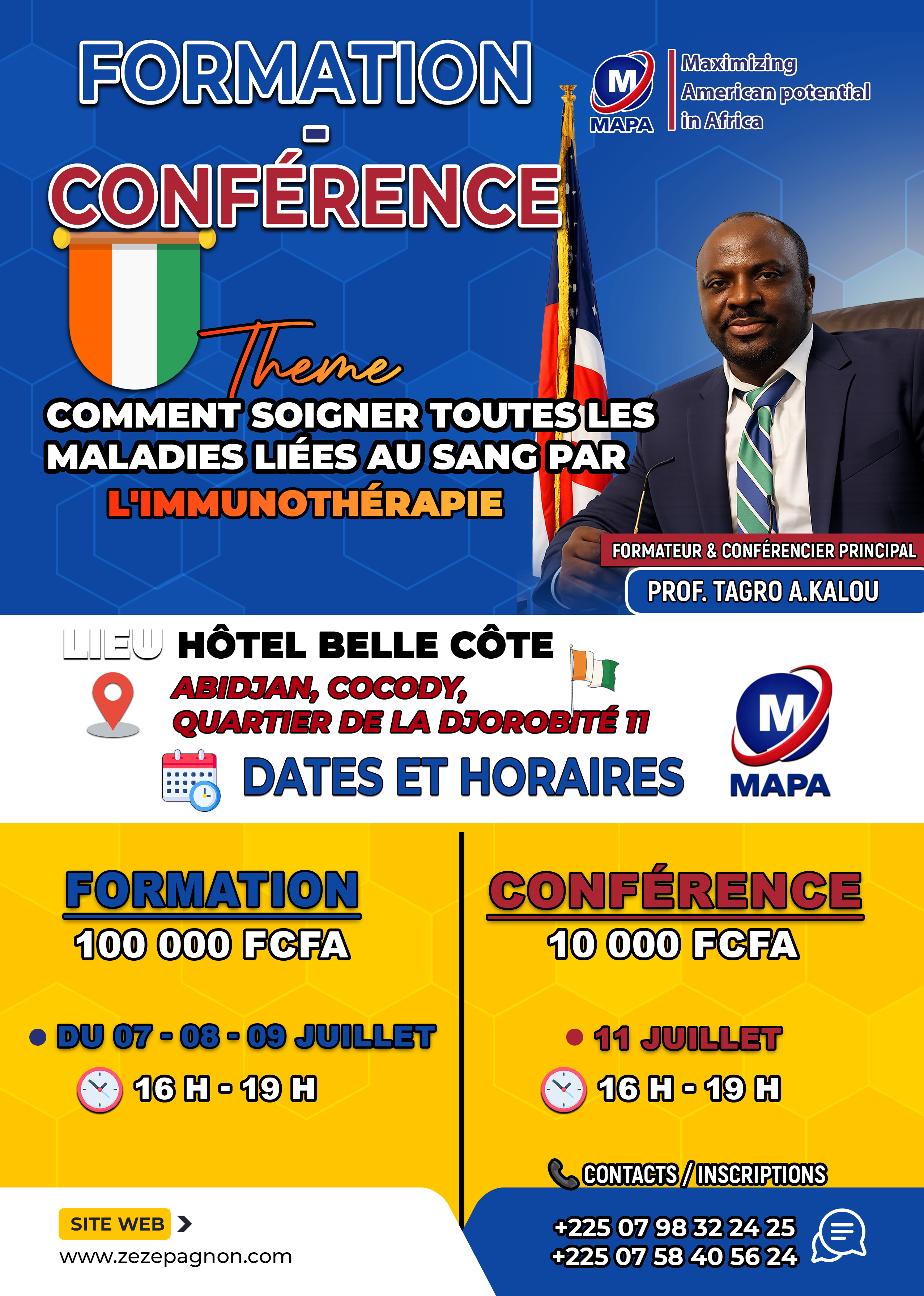 Formation - Côte D'ivoire 🇨🇮