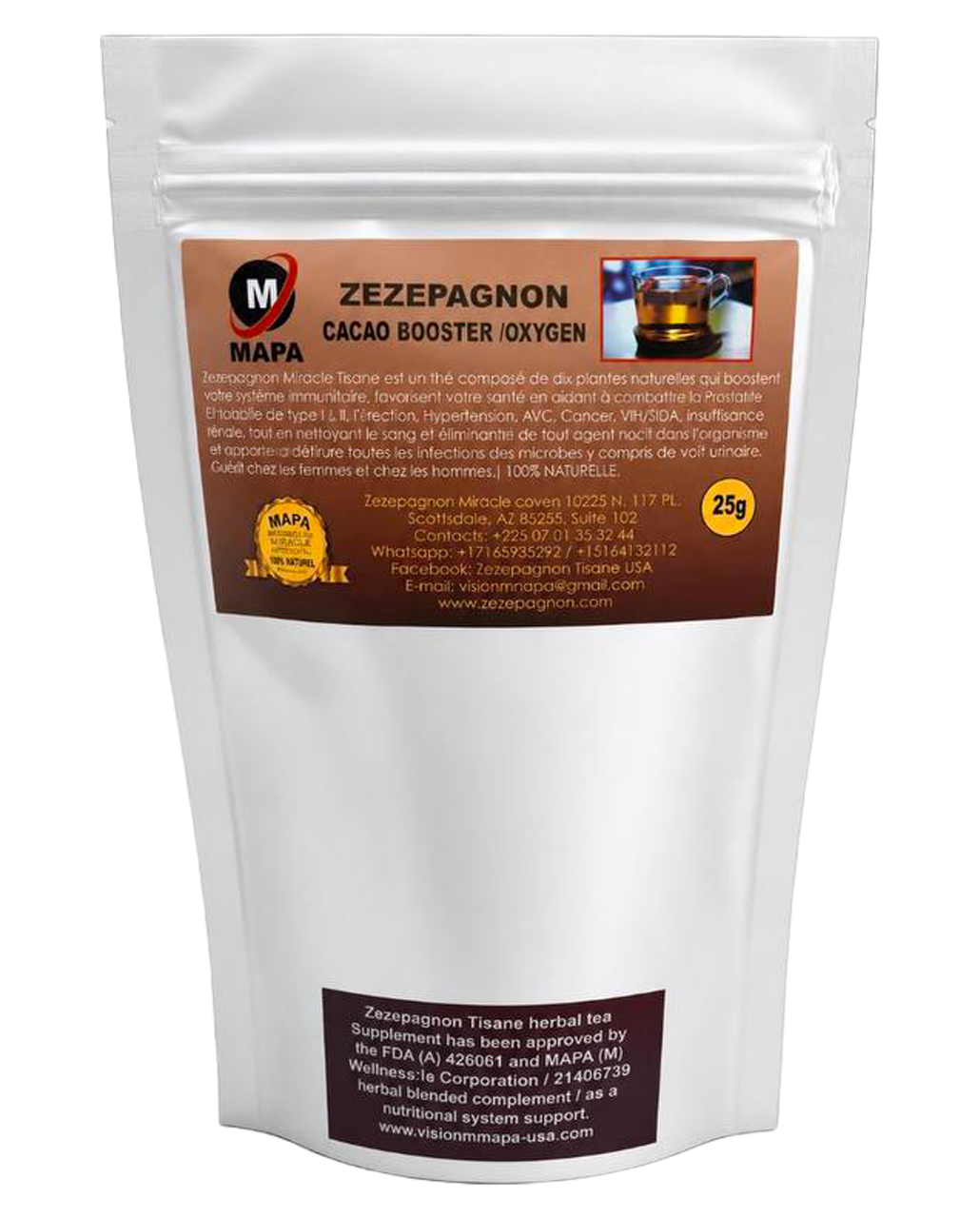 Cacao Booster Oxygen