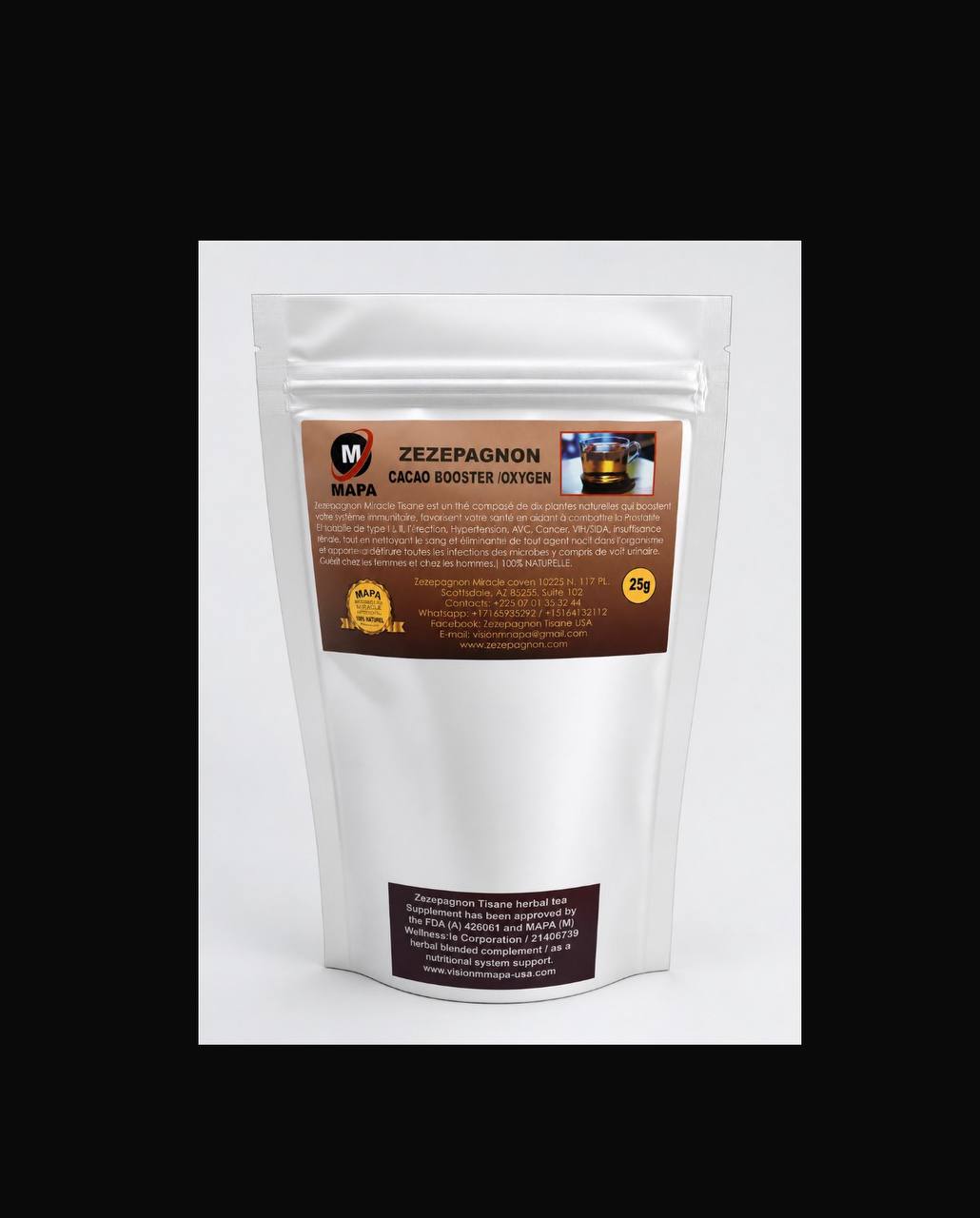 Cacao Booster Oxygen