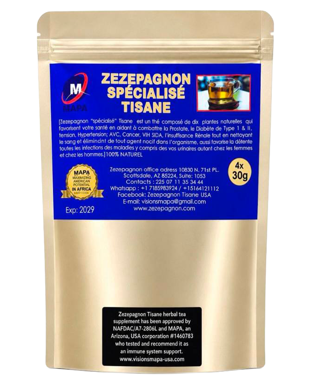 TISANE SPECIALISE GRAND