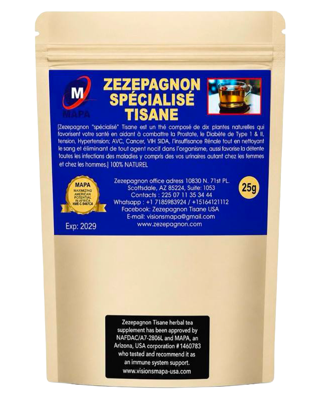 TISANE SPECIALISE PETIT