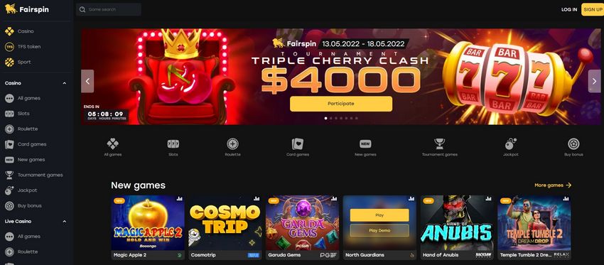 Fairspin Casino Site: Reputable Online Gambling in 2025