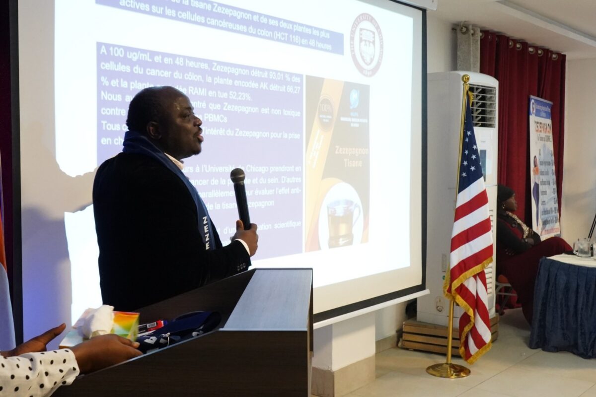 Recherche sur le Zezepagnon