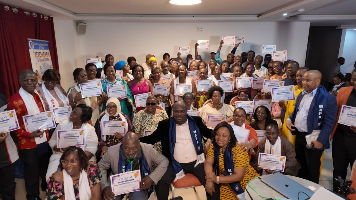 Cloture de la formation